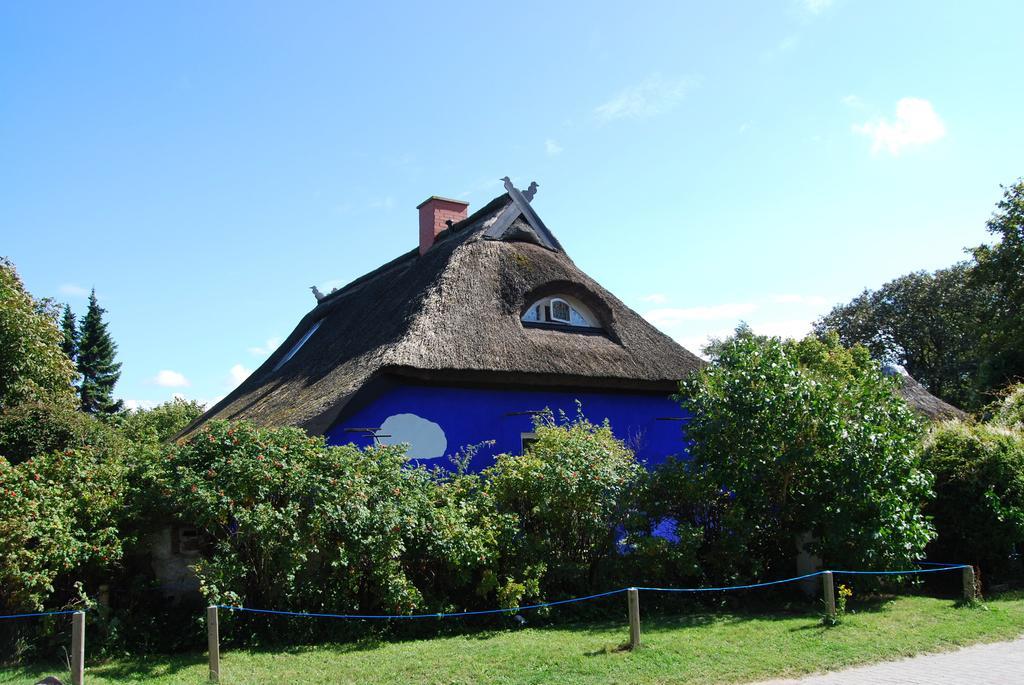 Ferienwohnung Hiddensee In Vitte Luaran gambar