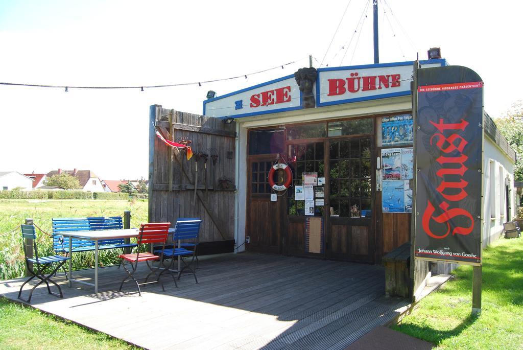 Ferienwohnung Hiddensee In Vitte Luaran gambar